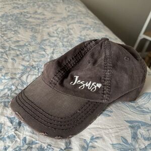 Gray Women’s Hat